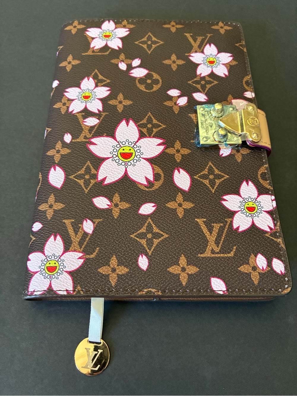 Fashion Pink Floral Notebook Cover Journal Planner Cover Notebook Insert